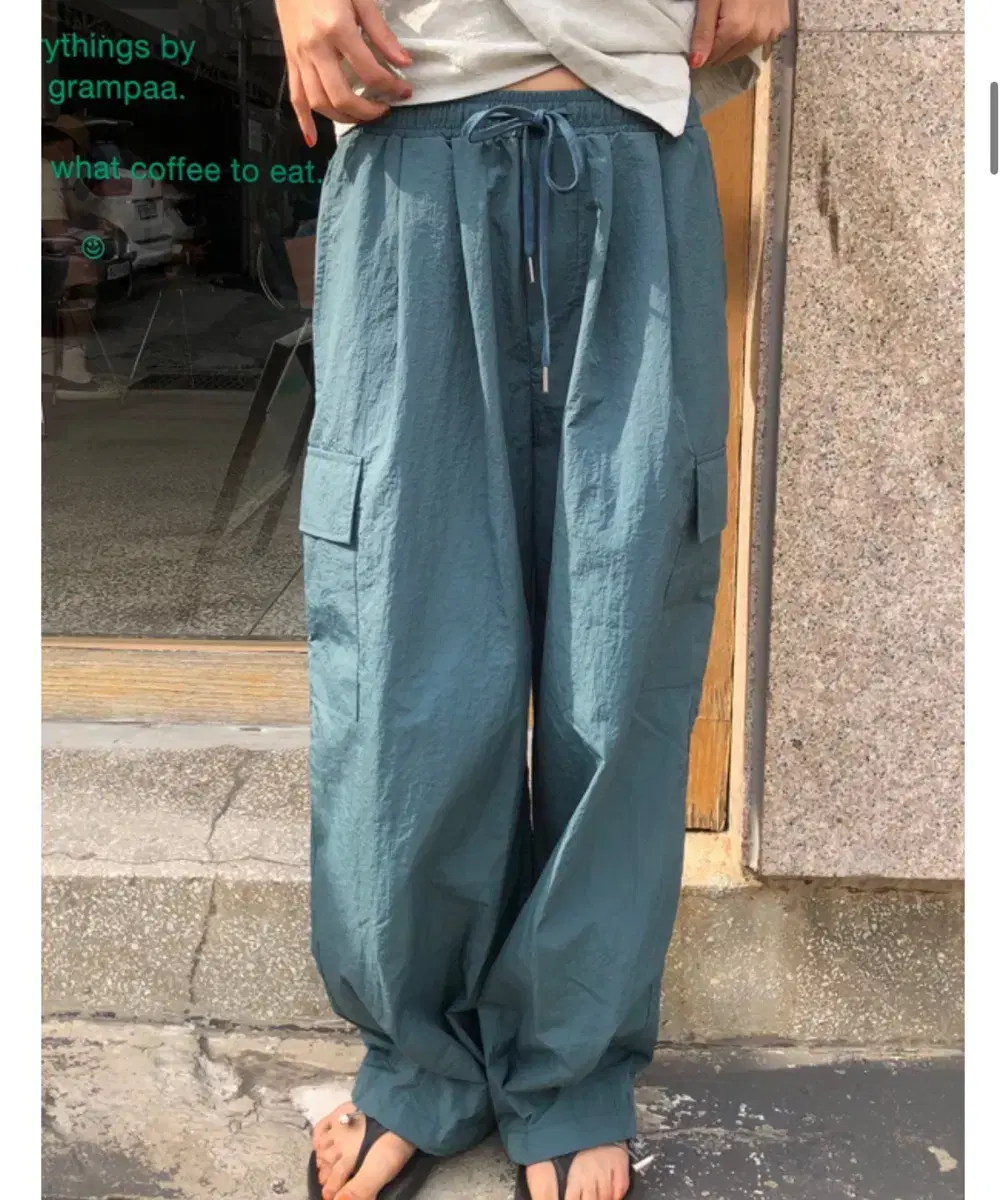 오네 ocean cargo pants